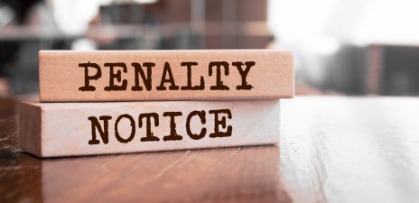 director penalty notice