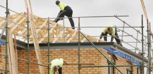 Construction industry stimulus small builders metricon