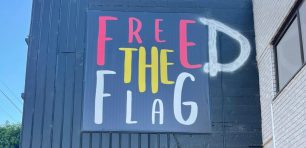 freed the flag