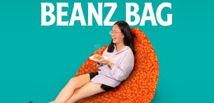 Heinz Beanz Bag April Fools promo