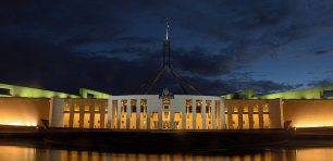australia parliament house women