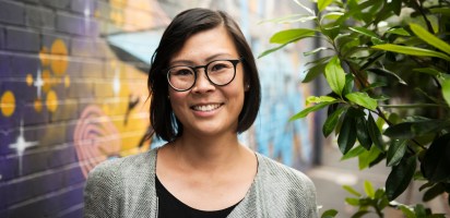 Rachel Yang, partner at Giant Leap VC, headshot