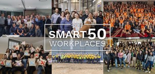 Smart50 Workplaces 2023 category Top Performers