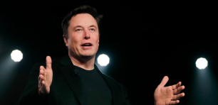 Elon Musk speaking