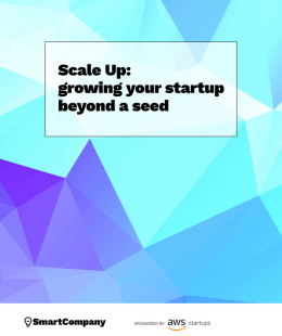 Scale your startup