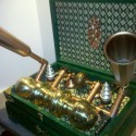 Edison Brass O Graphic Audiophone