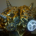 Steampunk Brain Helmet