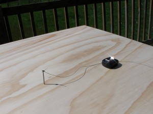 Drawing a circle on Plywood