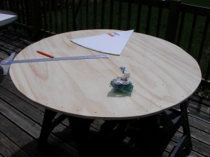 Marking the pie slices