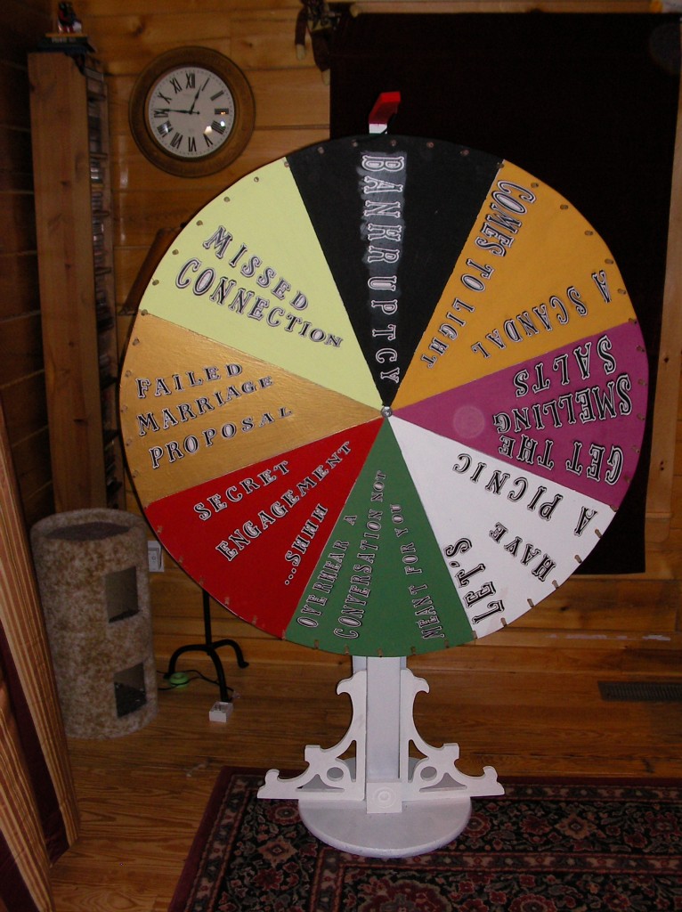 Final Product Wheel of Austin