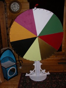 Wheel starting to take shape