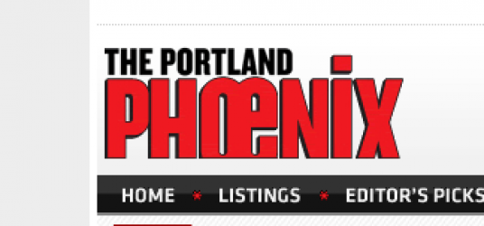 Portland Phoenix Newspaper logo